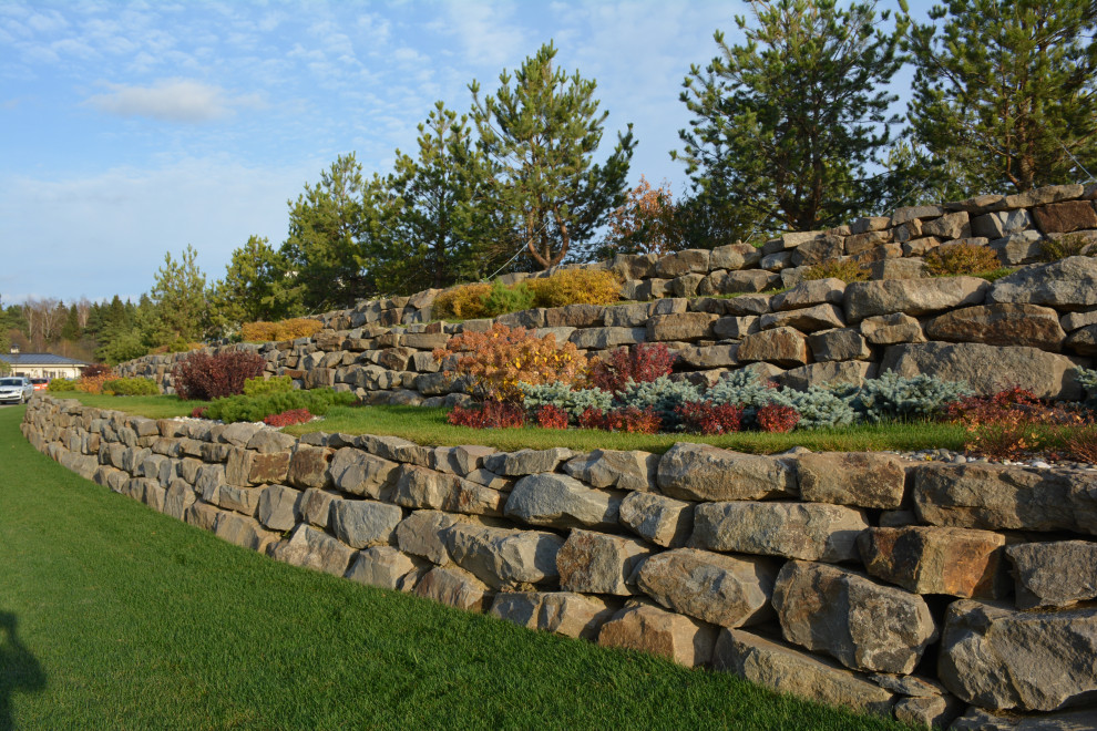 Сады осенью