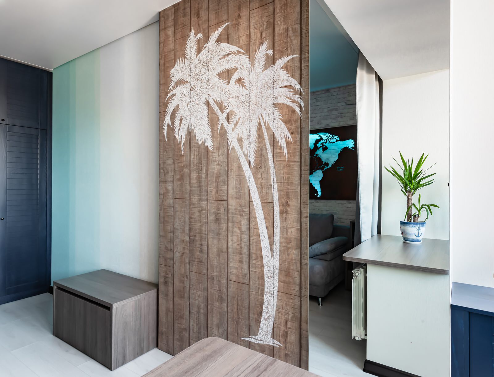 Дизайн двухкомнатной квартиры