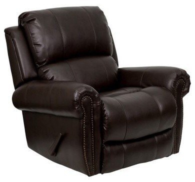Flash Furniture DSC01072 Leather Rocker Recliner