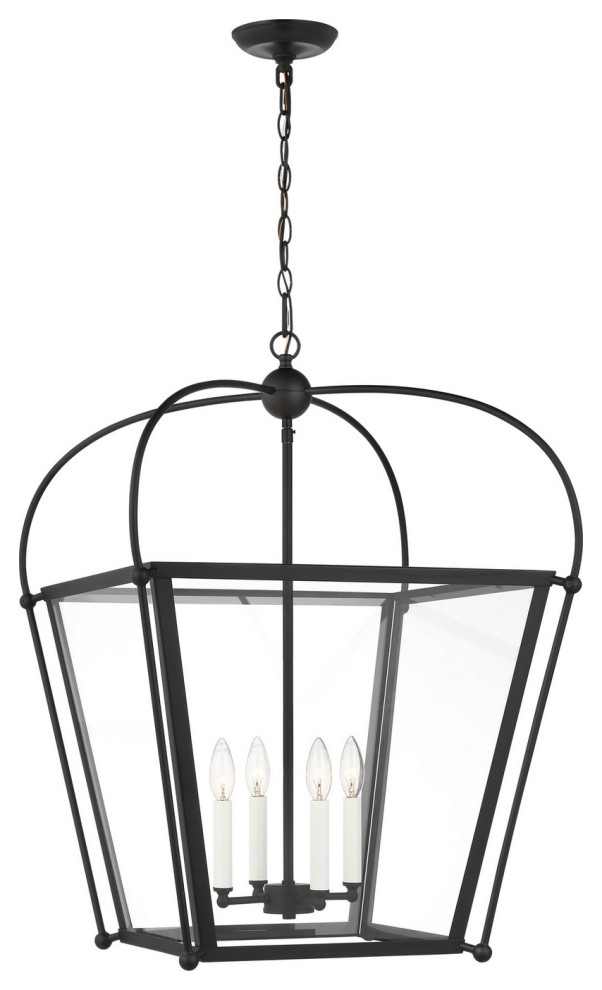 Visual Comfort Studio 5291004-112 4-Light Foyer, Charleston ...