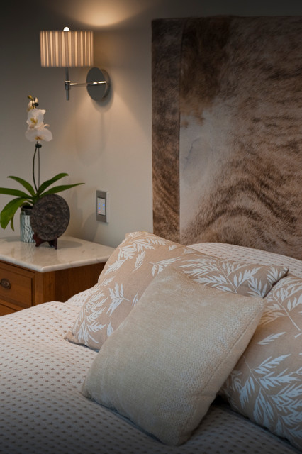 Hawthorn Residence contemporary-bedroom
