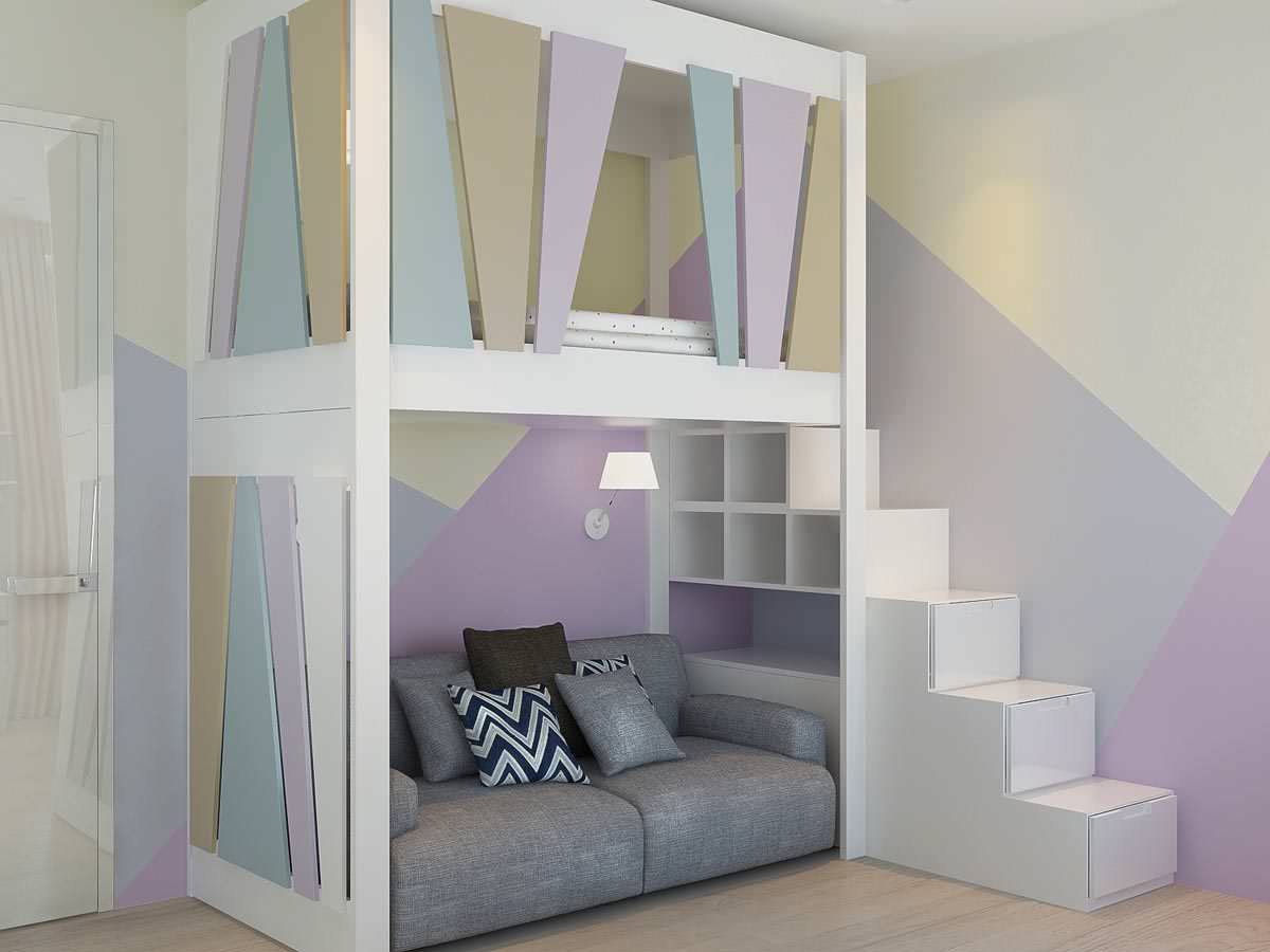 Дизайн апартаментов в апарт-комплексе «Волга»