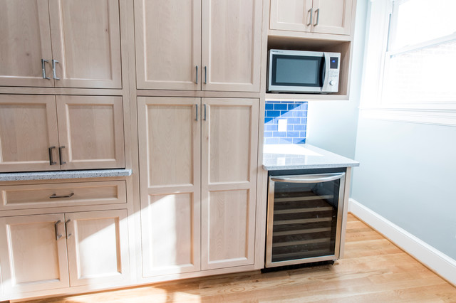 Kitchen Remodel Washington, DC transitional-kitchen