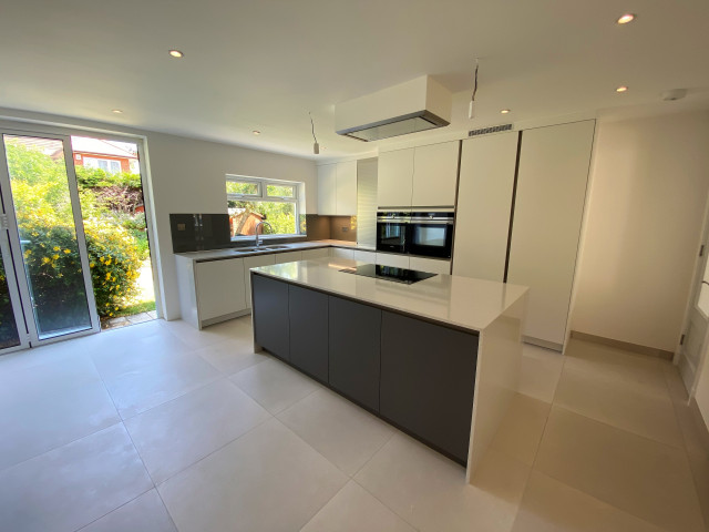 Edgware HA8 contemporary-kitchen