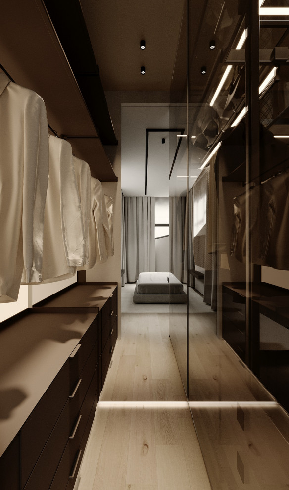 Дизайн проект двухэтажной квартиры