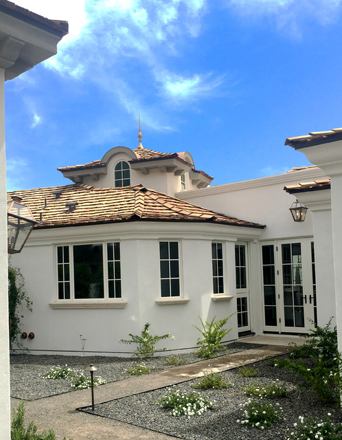 Exeter I traditional-house-exterior