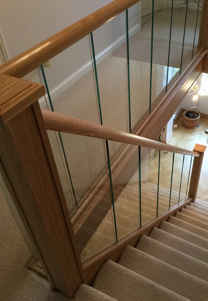 Refurbishment Glass with Small Panels