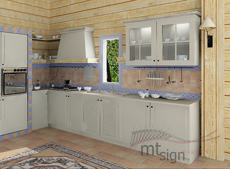 интерьер деревянного дома