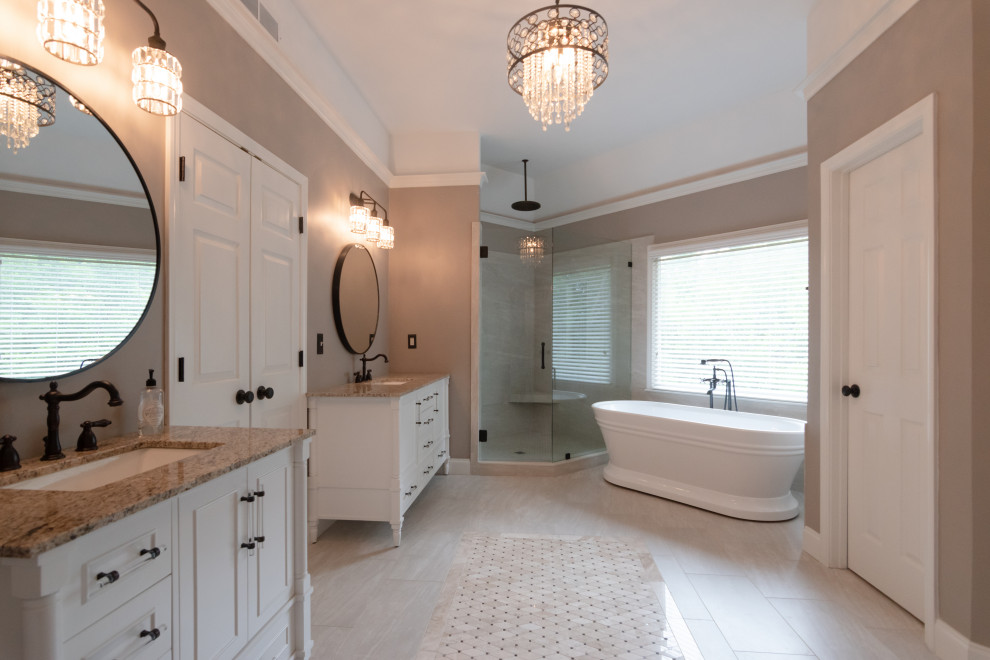 Master Bath - Morningpini