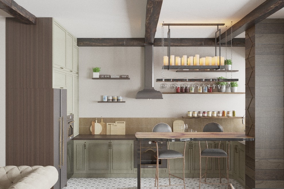 Шале в венском доме_2017