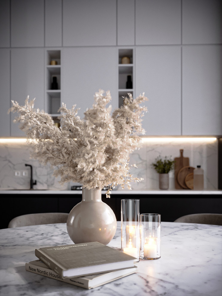 Кухня в стиле неоклассика