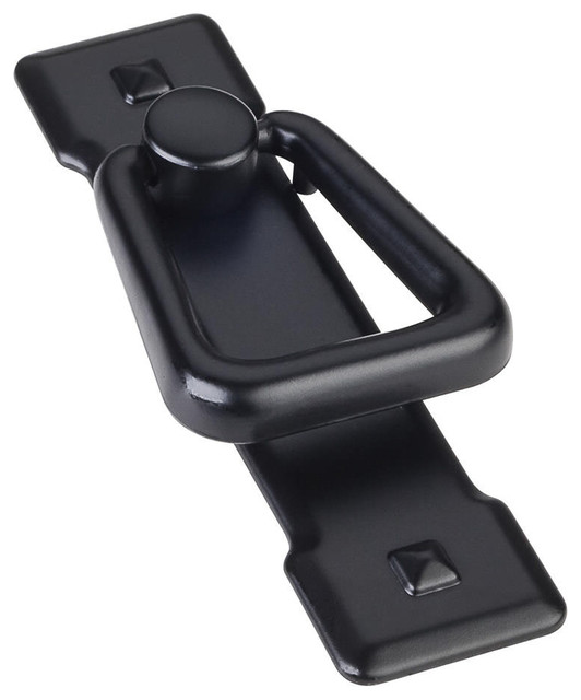 Elements R1011MB Verona 3in Center to Center Ring Cabinet Pull Matte Black