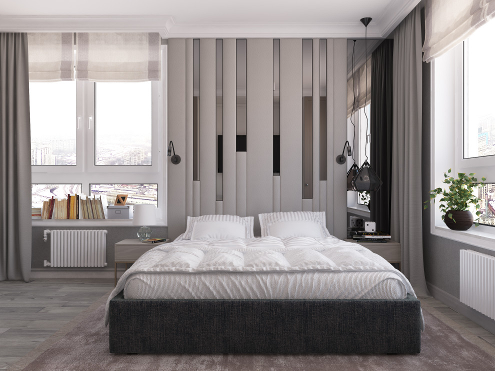 В серых тонах