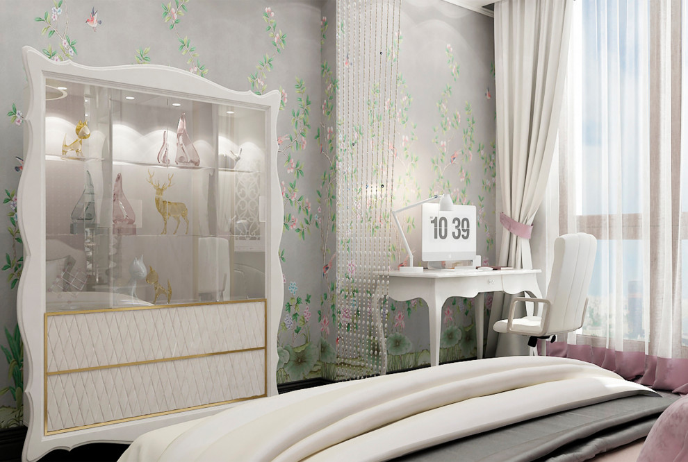 Романтичная детская для девочки. Квартал Redside