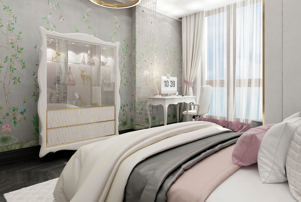 Романтичная детская для девочки. Квартал Redside