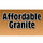 Affordable Granite