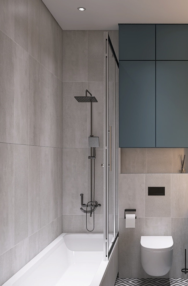 Современная квартира с смелыми цветами