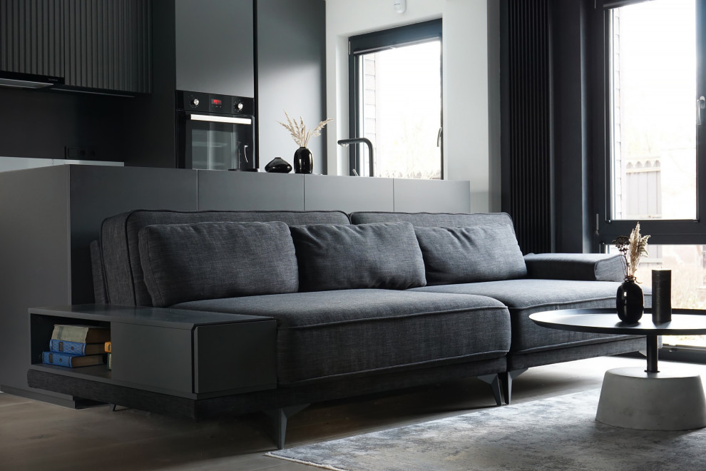 Проект интерьеров загородного дома в пос. Монино