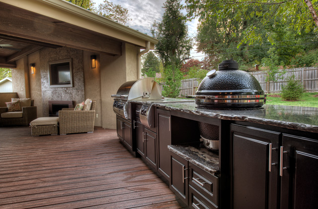Select Outdoor Kitchens - Traditional - Deck - Other - by Select