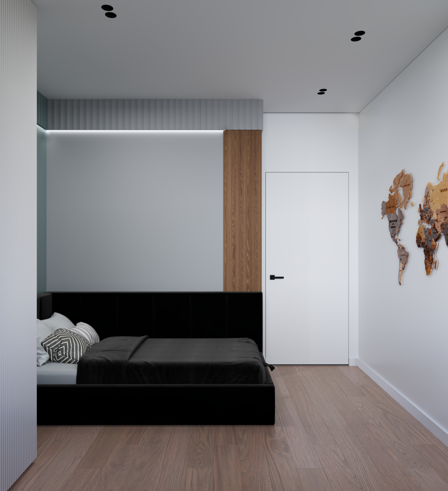 Проект квартиры ЖК Покровский парк