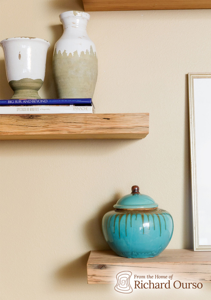 The Ourso Home: A Masterpiece of Reclaimed Wood Dreams In The Works