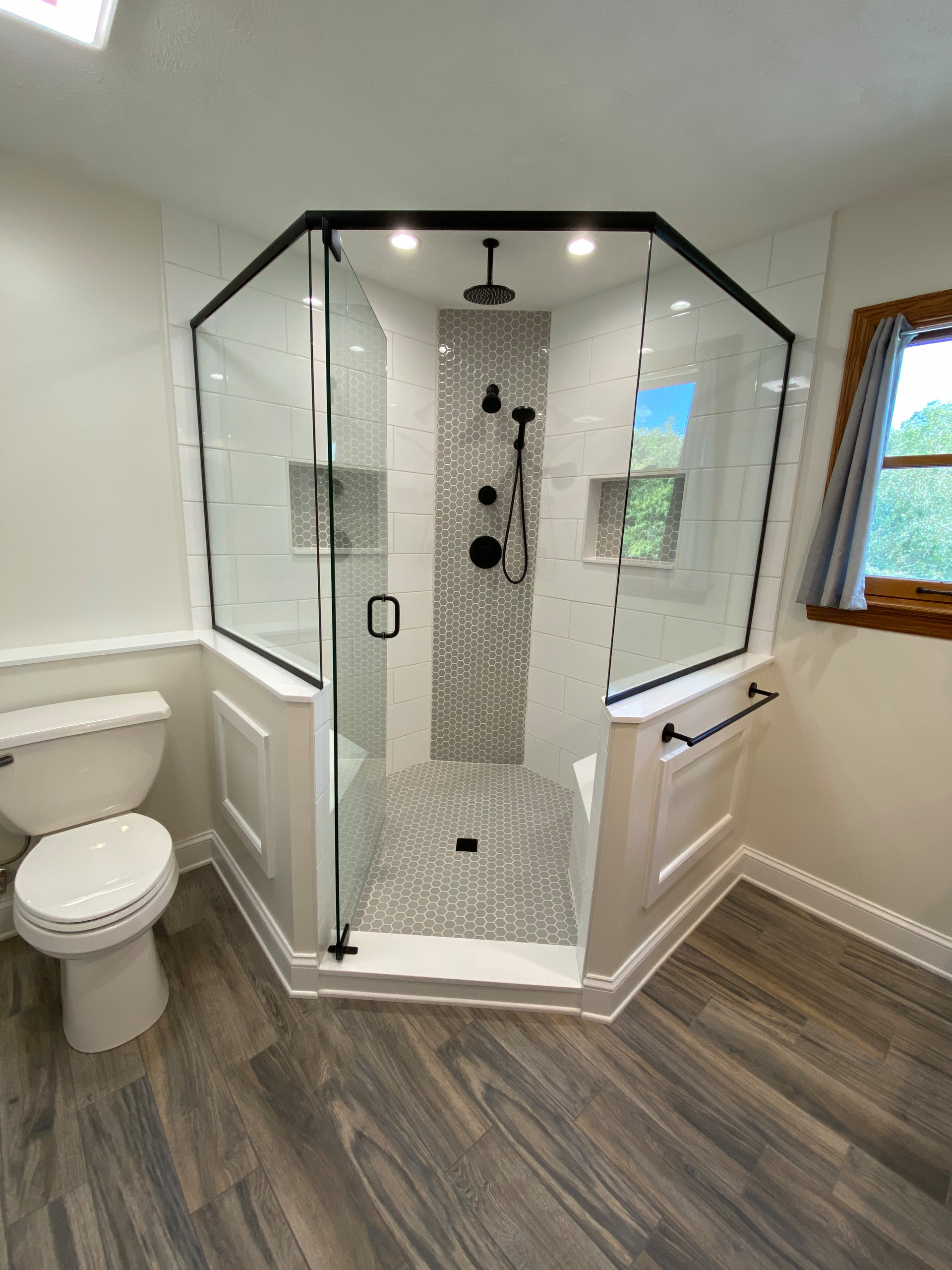 Custom Bathroom Renovations