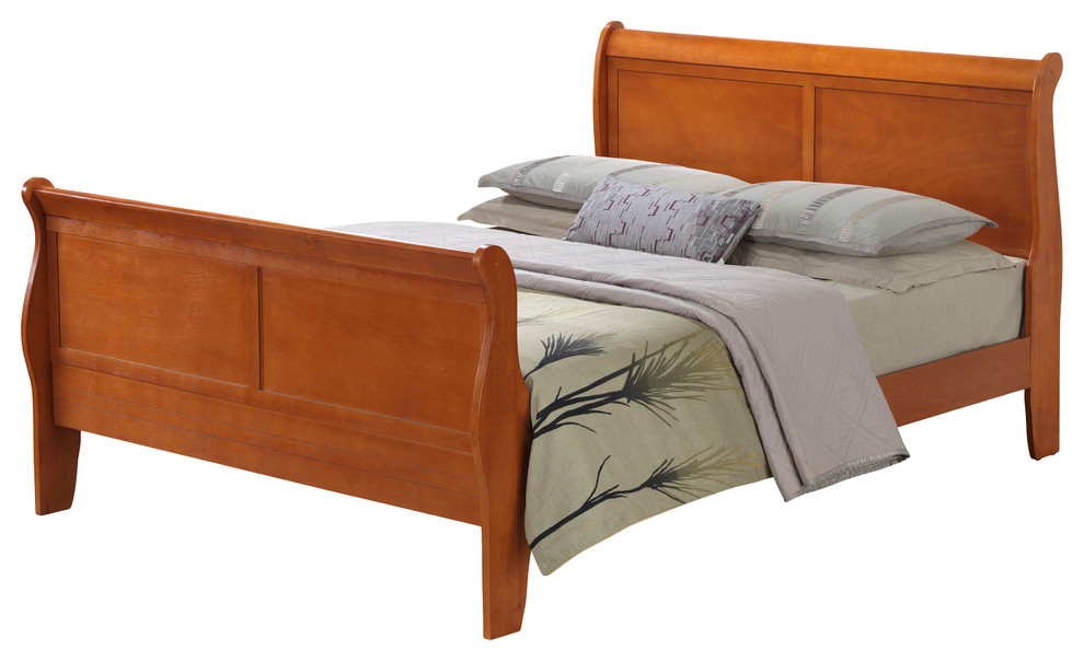 Selva Bed Oak King