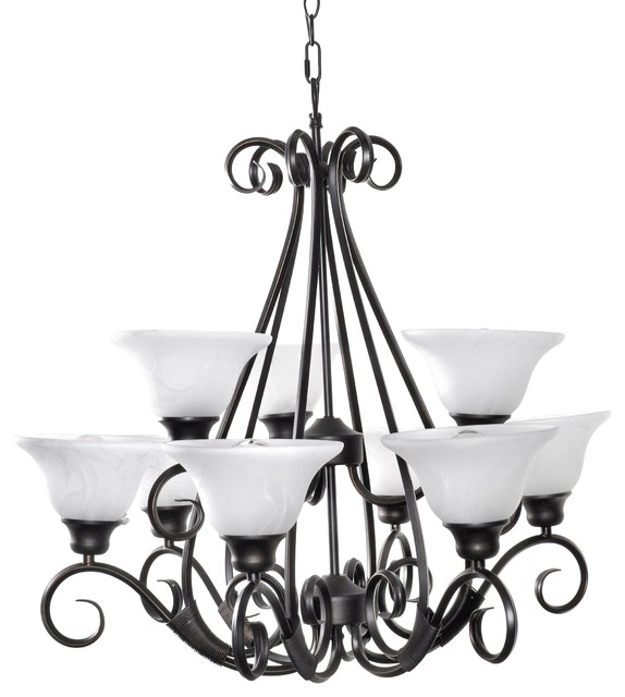 Maxim Lighting 2658 Pacific 9 Light Chandelier Chandeliers By Maxim Lighting 2658 Pacific 9 Light Chandelier Chandeliers By International