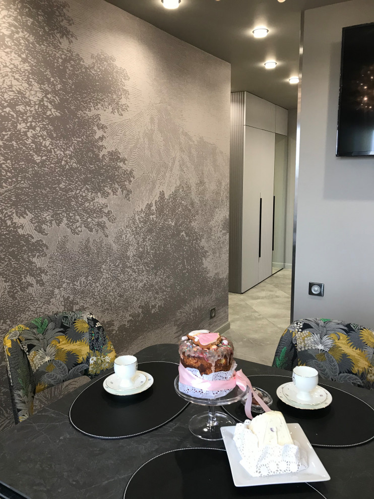 небольшая квартира