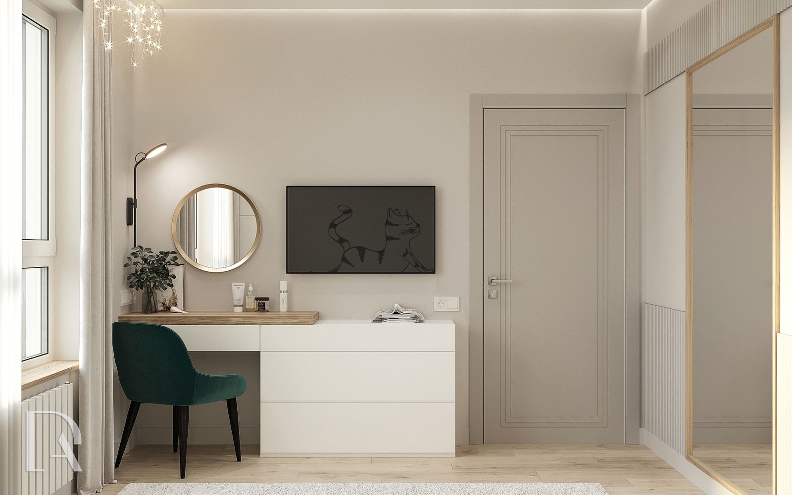 Спальня 10,9 м2