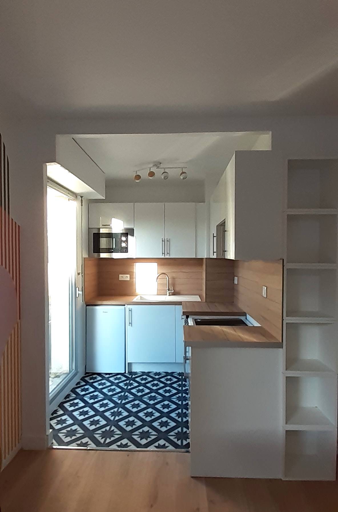 Aménagement et décoration d'un appartement de 35m2 pour mise en location
