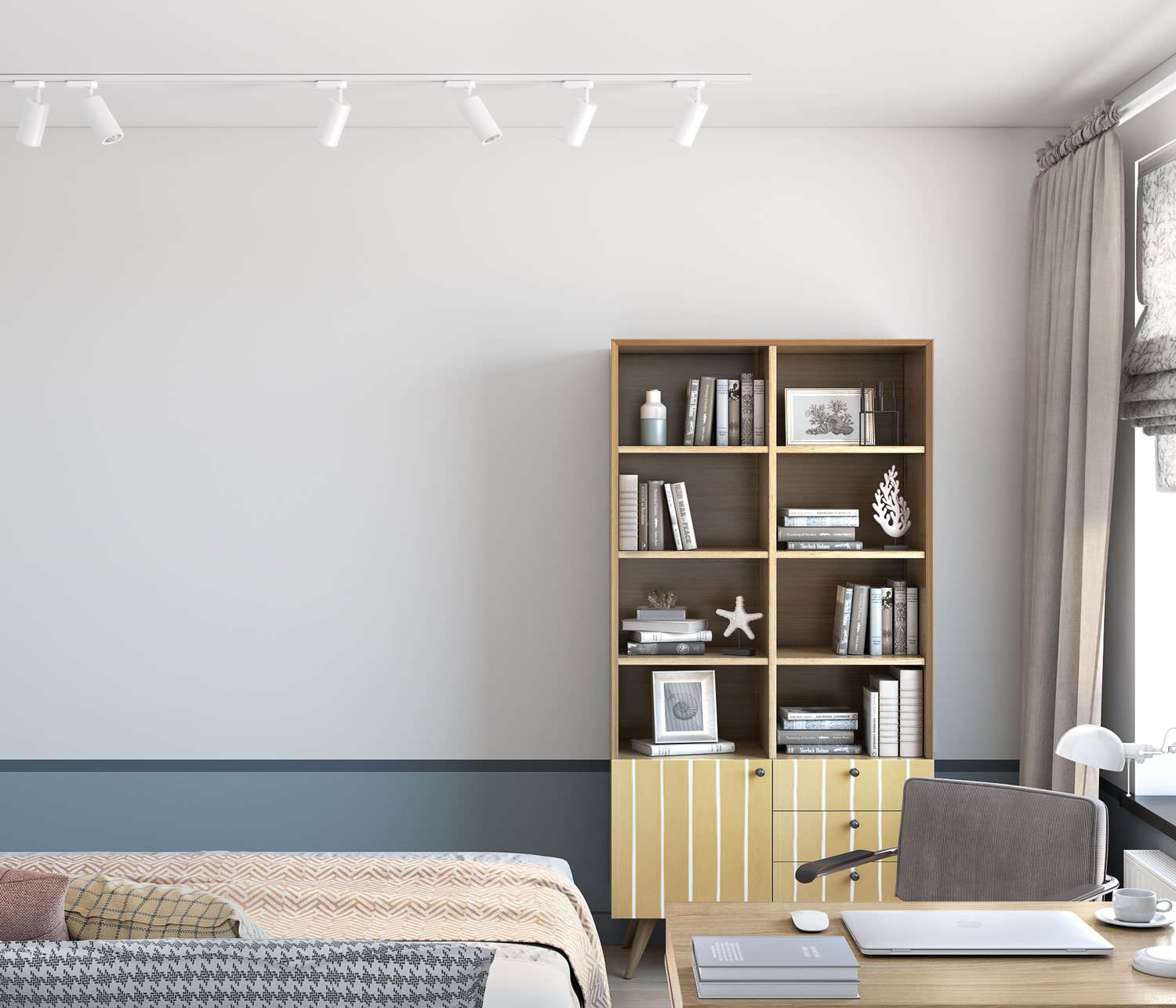 Трехкомнатная квартира в ЖК "Селигер Сити"