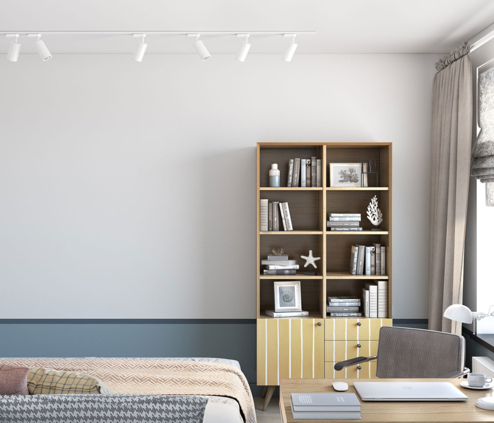 Трехкомнатная квартира в ЖК "Селигер Сити"