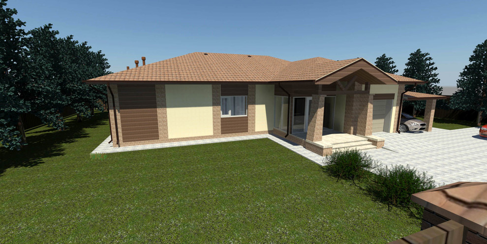 жилой дом северный фасад