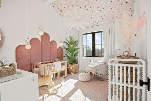 boho nursery decor 