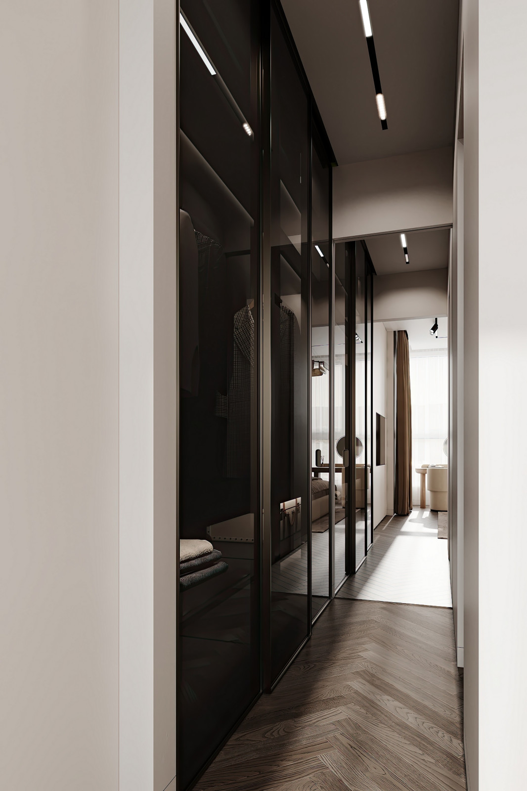 Дизайн и ремонт квартиры в ЖК Wow - Цвета природы