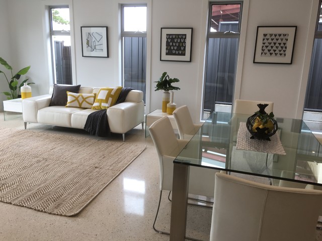 Example rooms - Complete Staging contemporary-living-room