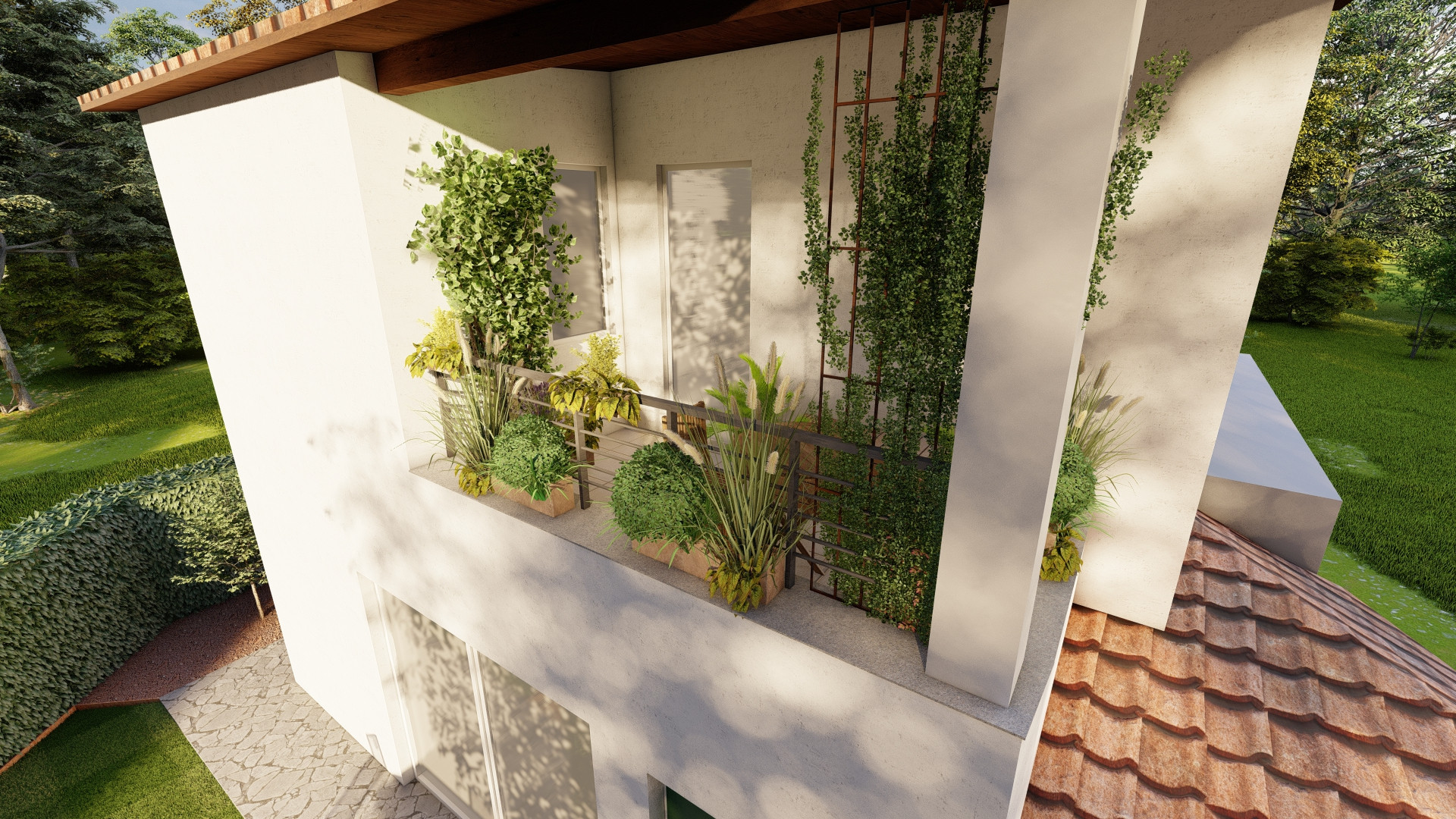 Balcone classico