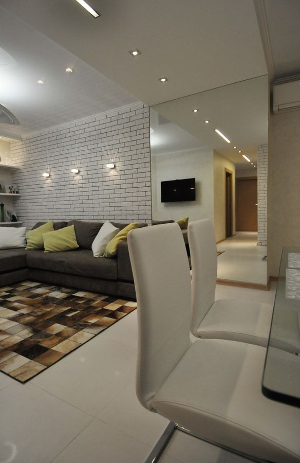 Четырехкомнатная квартира во Флетхаусе