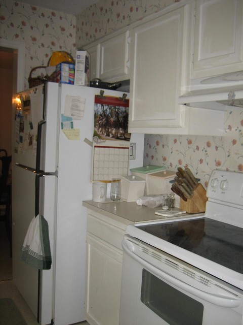 W kitchen transitional