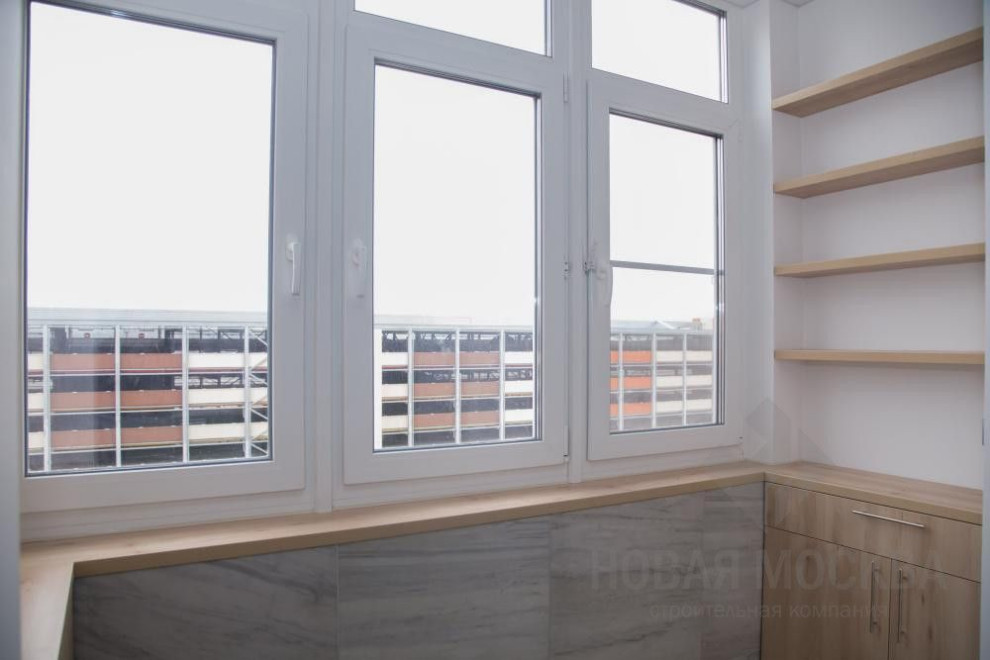 Ремонт трехкомнатной квартиры 85 кв.м. в ЖК «Москва А101»