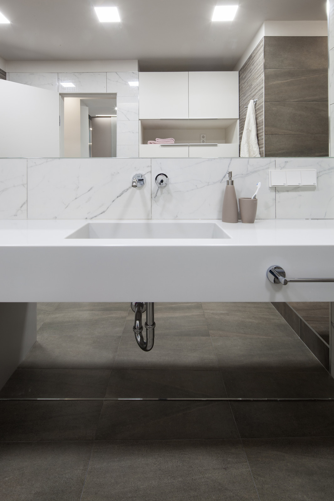 Мужской интерьер в духе эко-минимализма