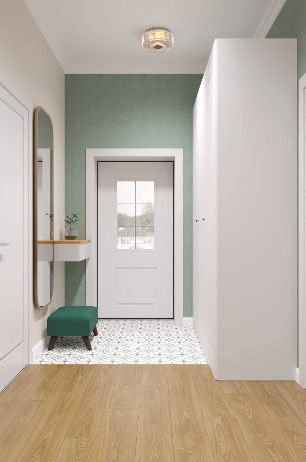 Загородный дом интерьер