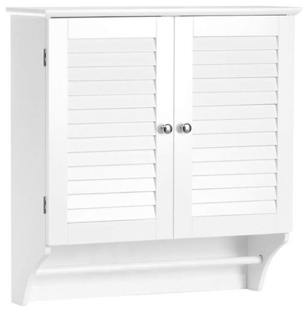 Riverridge Home Ellsworth Collection 2 Door Wall Cabinet Riverridge Home Ellsworth Collection 2 Door Wall Cabinet Contemporary Bathroom Cabinets By