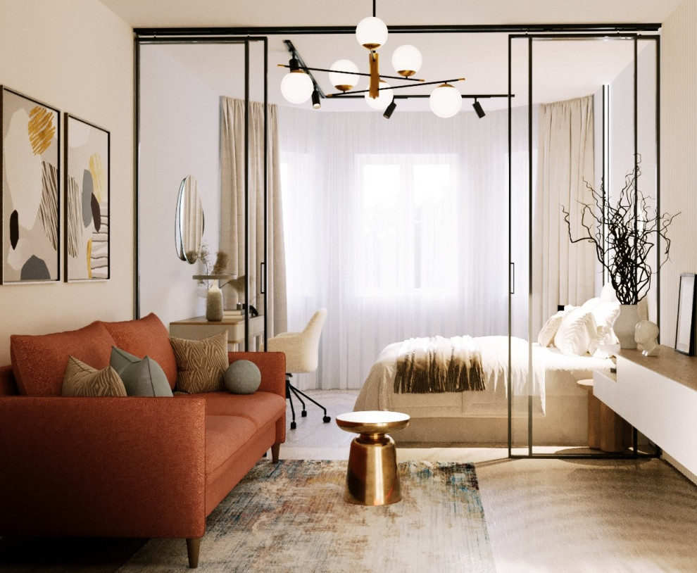 Визуализации квартиры в ЖК Цветы в Нижнем Новгороде