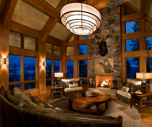 Rustic Living Room rustic-living-room