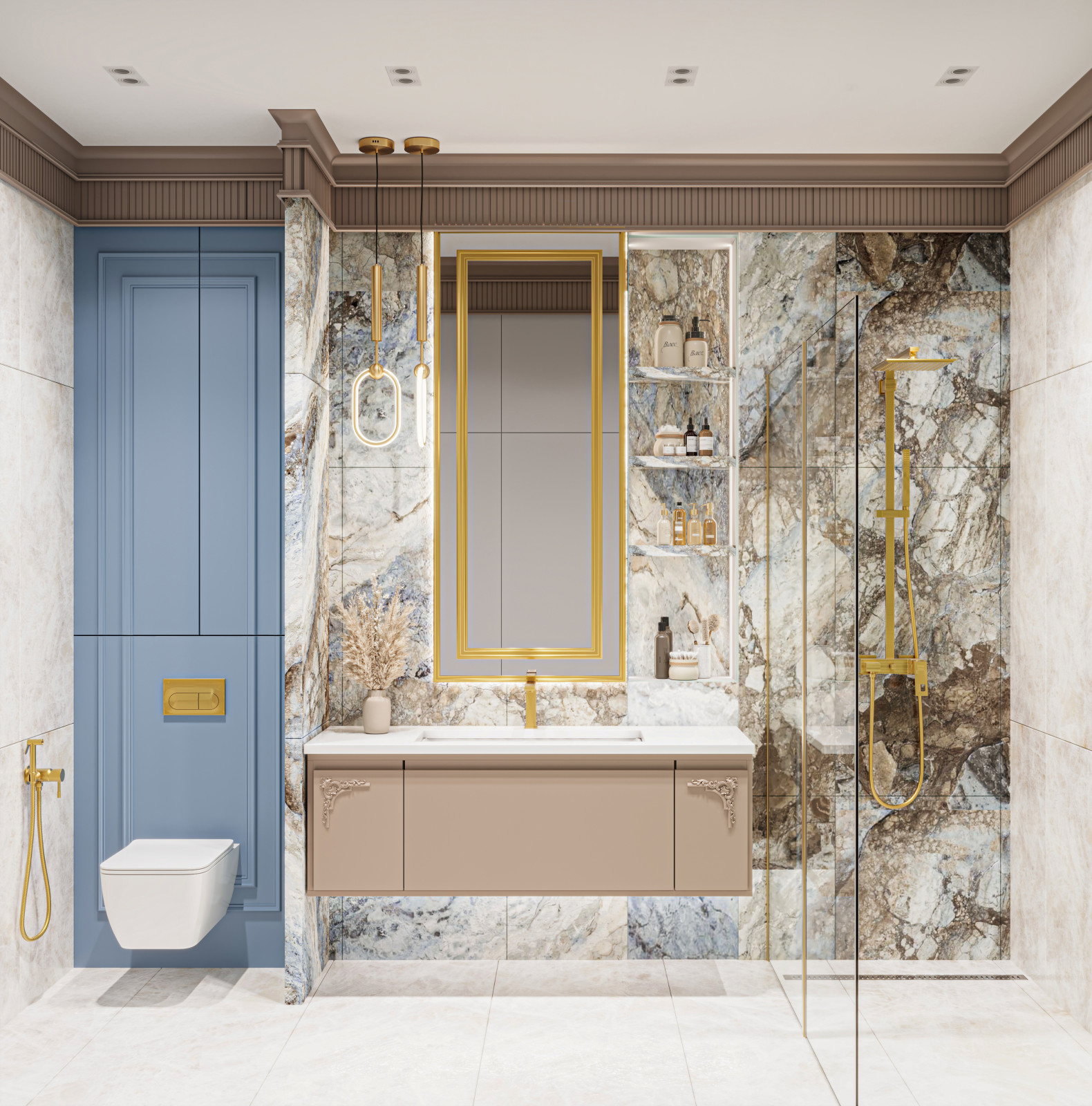 Дизайн проект ЖК Московский г.Санкт-Петербург