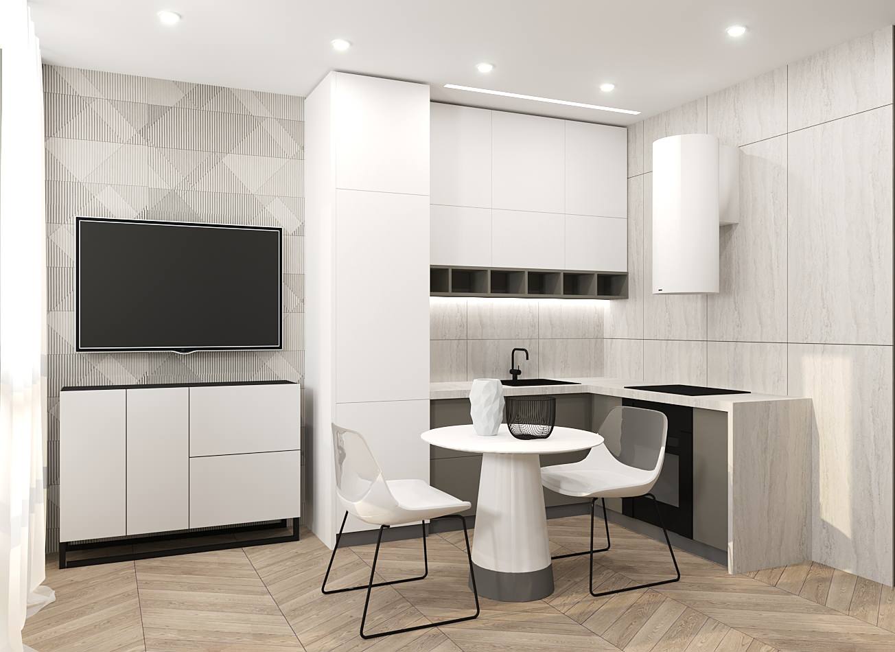 Квартира-студия 32 м2