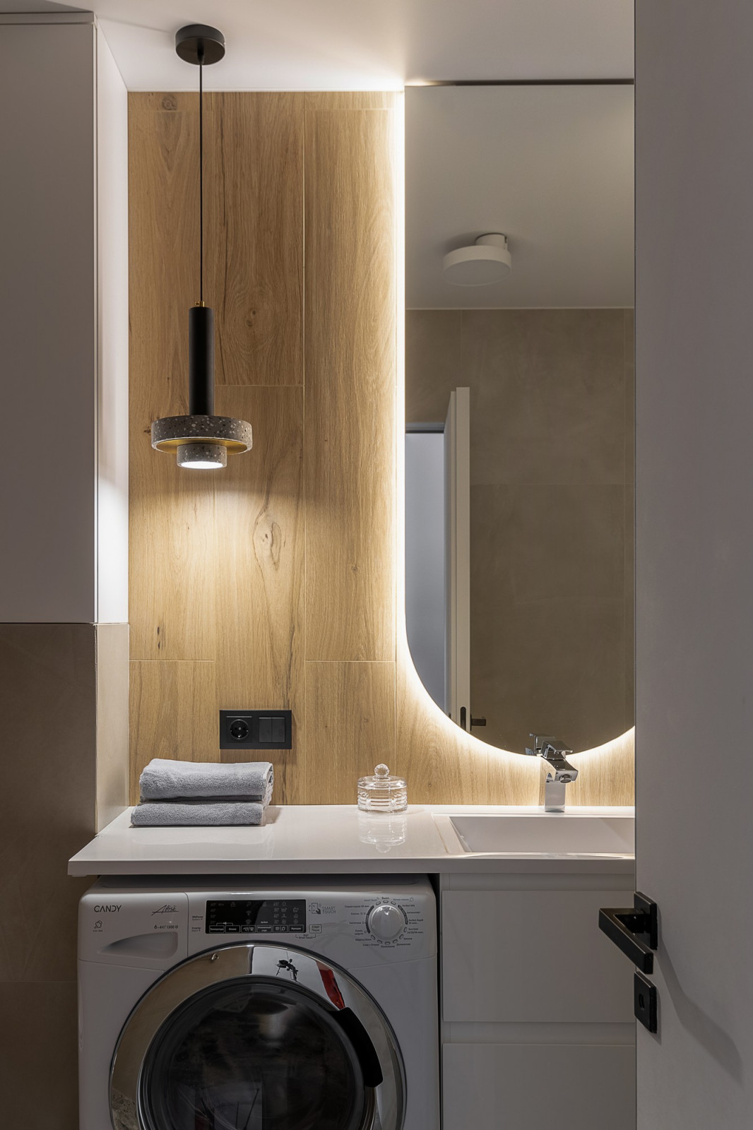 Реализация проекта однокомнатной квартиры 83 серия в г. Владивосток