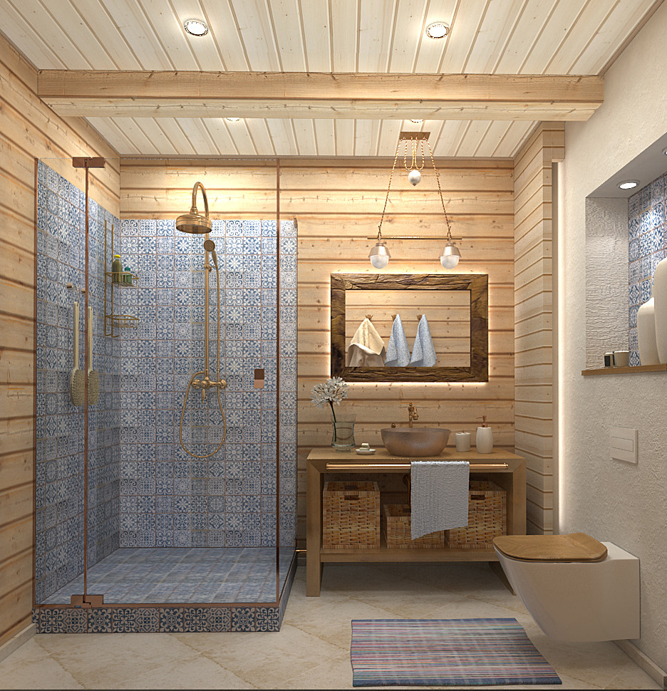 Проект загородного дома в стиле Шале